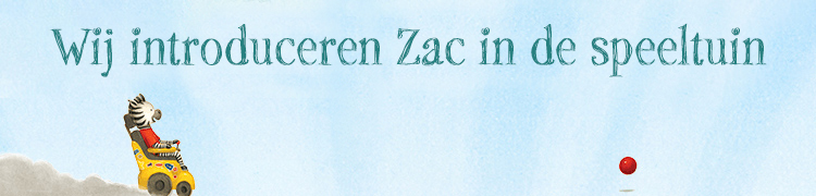 Maak kennis met het e-boek Zac in de speeltuin